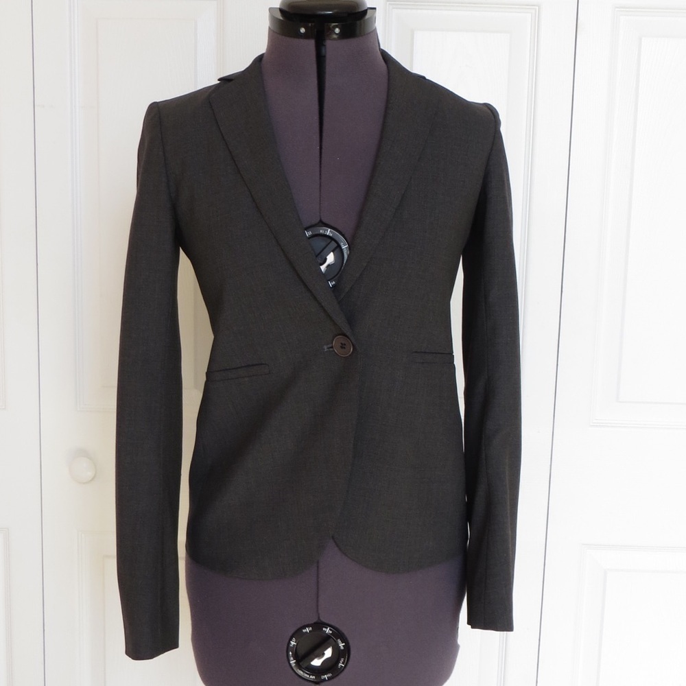 🔴CLEARANCE🔴 Charcoal Gray Blazer